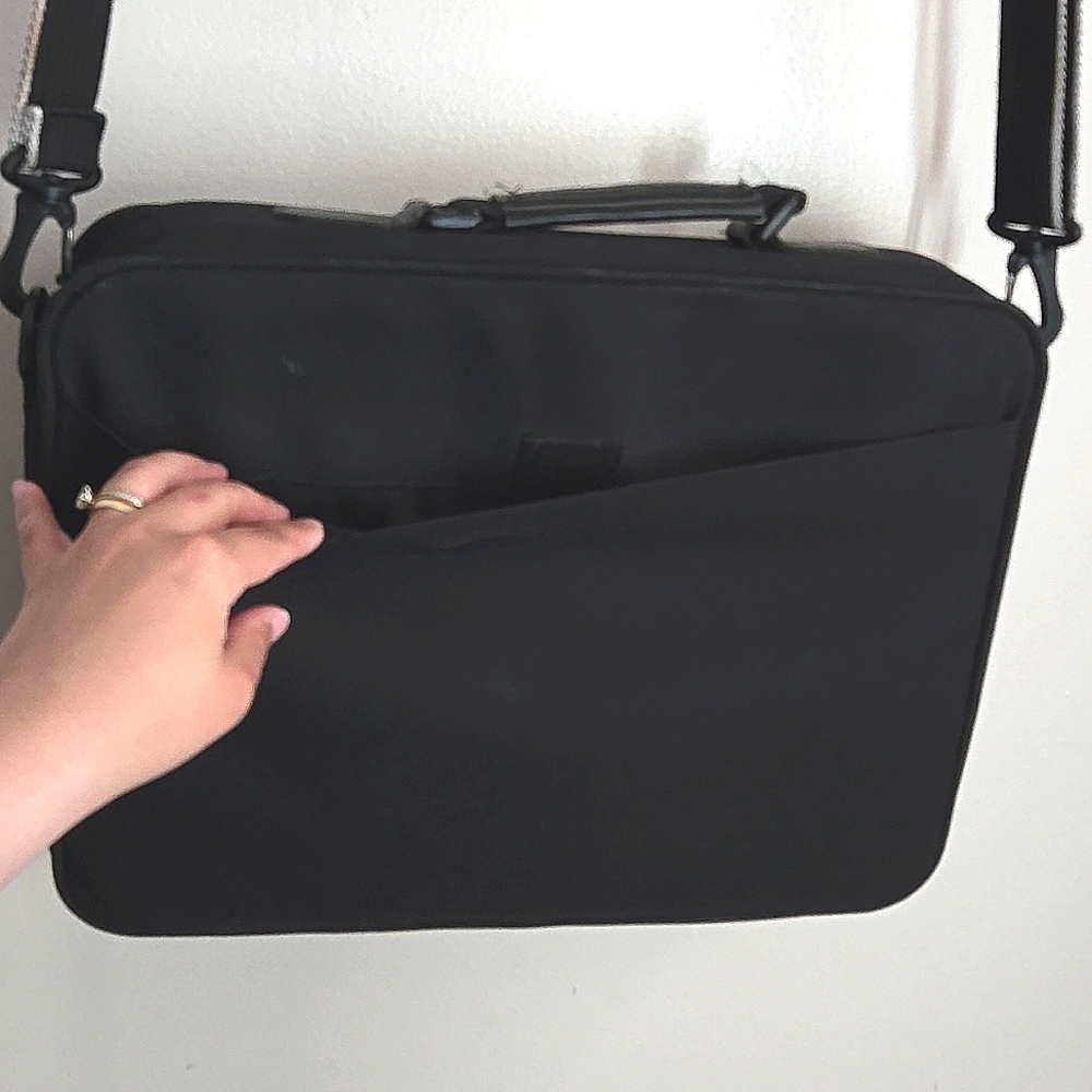 Y2k Targus Laptop / Messenger Bag - Picture 7 of 14
